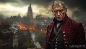 Ben Mendelsohn Napoleon Movie Scene 4K Desktop Wallpaper