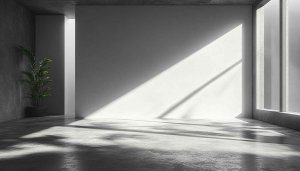 Minimalist Architecture Interior Free 4K Desktop Background for Home