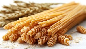 Whole Wheat Pasta 4K Desktop Background Food Photography Wallpaper