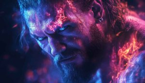 Kratos God of War Ragnarok 4K Desktop Mobile Wallpaper