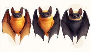 Cute Halloween Bats Illustration Mobile Background Wallpaper Free Access