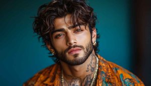 Zayn Malik HD Wallpaper Free Mobile Background Portrait Style