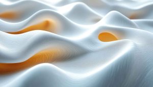 Abstract Silk Waves Texture 4K Mobile Wallpaper Free Background