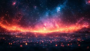 Abstract Universe Nebula 4K Wallpaper for Desktop, Mobile Backgrounds