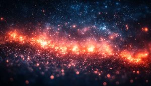 Stardust Galaxy 4K Wallpaper, Cosmic Background for Desktop, Mobile Use