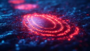 Abstract Galaxy Formation 4K Wallpaper for Desktop and Mobile