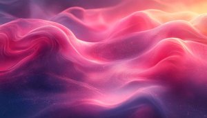 Abstract Pink Purple Waves 4K Desktop Mobile Phone Wallpaper