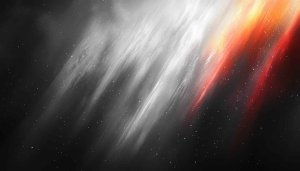 Abstract Red White Grey Art 4K Mobile Wallpaper Background