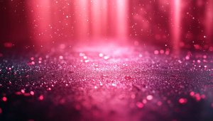 Sparkling Pink Lights 4K Desktop Background, Festive Celebration Wallpaper