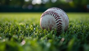 Baseball on Grass Field Free Mobile Wallpaper and Desktop Background