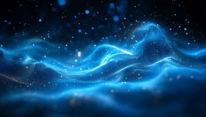 Nebula Space Dust Particle 4K Mobile Wallpaper, Galaxy Desktop Background