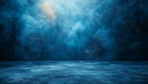 Abstract Ocean Blue Stage 4K Desktop Background Free Wallpaper