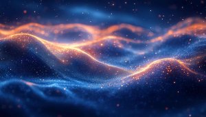 Sparkling Galaxy Mobile Wallpaper Glowing Cosmic Dust 4K Desktop Background