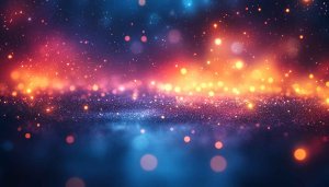 Abstract Galaxy Glitter Sparkle Desktop Background, Free Mobile Wallpaper