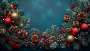 Free Festive Christmas Ornament 4K Wallpaper for Desktop Background