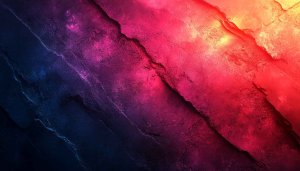 Abstract Textured Stone Mobile Wallpaper Red Blue 4K Background