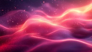 Abstract Waves Pink Purple 4K Desktop Wallpaper Mobile Background
