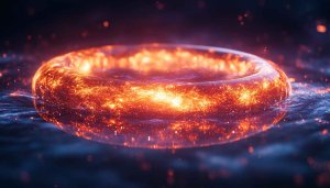 Fiery Portal Abstract 4K Wallpaper for Desktop Mobile Backgrounds