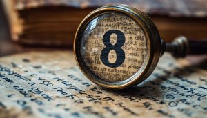 Vintage Magnifying Glass Old Book Mobile Wallpaper Free Download