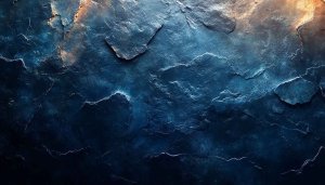 Abstract Dark Blue Stone Texture 4K Desktop Mobile Wallpaper
