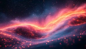 Fiery Space Galaxy 4K Mobile Backgrounds for Desktop Wallpaper
