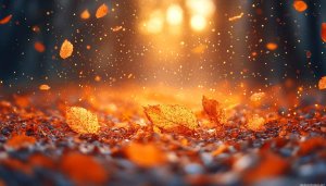 Autumn Leaves Falling 4K Desktop Background Free Mobile Wallpaper