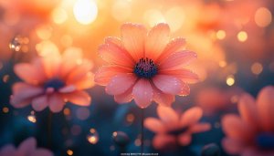 Free Aesthetic Pink Flower Wallpaper for Desktop and Mobile
