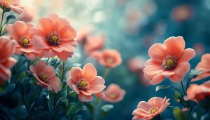 Pink Flower Garden 4K Desktop Background Free Mobile Wallpaper