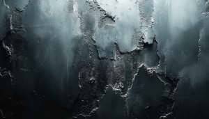 Dark Textured Concrete Wall 4K Desktop Mobile Background Wallpaper