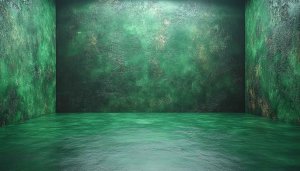 Emerald Green Studio Backdrop Texture 4K Desktop Wallpaper