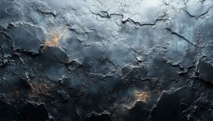 Abstract Stone Texture Background, Dark Rock Wall Mobile Wallpaper