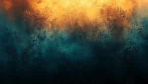 Abstract Grunge Texture Wallpaper Gold Teal Color Mobile Background