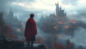Harry Potter Hogwarts Castle 4K Desktop Wallpaper Free To Use