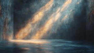 Abstract Sunlight Interior 4K Desktop Background, Artistic Texture Mobile Wallpaper