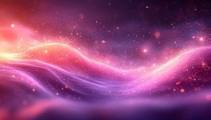 Pink Purple Galaxy Abstract Sparkles 4K Desktop Mobile Wallpaper