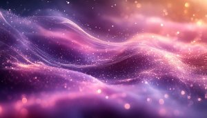 Abstract Purple Galaxy Mobile Wallpaper Glowing Sparkles Free Desktop Background
