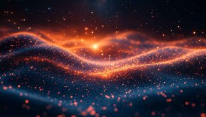 Sparkling Galaxy 4K Wallpaper - Abstract Space Desktop Background