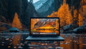 Autumn Scenery Macbook Pro Wallpaper | Fall Colors Desktop Background