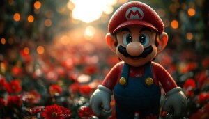 Super Mario Character Wallpaper, 4k Gaming Background, Nintendo Mobile Wallpaper