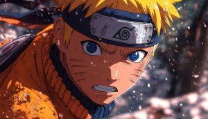 Naruto Uzumaki 4K Wallpaper Anime Mobile Desktop Background