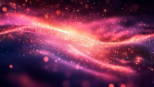 Red Sparkles Galaxy Mobile Background Wallpaper 4K Free