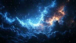 Nebula Space Galaxy 4K Desktop Background Free Mobile Wallpaper