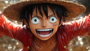 Monkey D. Luffy Wallpaper One Piece 4K Desktop Background