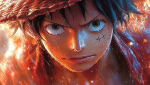 One Piece Luffy 4K Wallpaper Desktop and Mobile Background