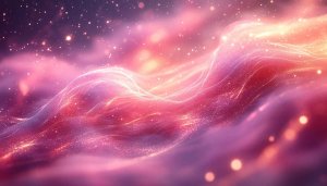 Abstract Pink Galaxy Nebula 4K Desktop Wallpaper Free Mobile Background