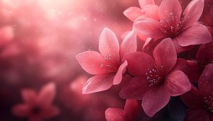 Pink Flowers Desktop Backgrounds Beautiful Floral Mobile Wallpaper Free