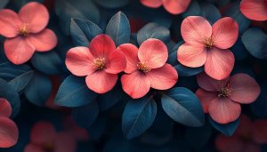 Peach Dogwood Flowers Wallpaper - Free Mobile & Desktop Background