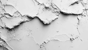 Textured White Plaster 4K Desktop Wallpaper, Modern Abstract Mobile Background
