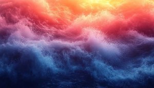 Dramatic Ocean Wave Wallpaper, 4K Desktop and Mobile Backgrounds