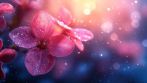 Pink Flower Blossom Mobile Wallpaper Spring Bloom Aesthetic Background